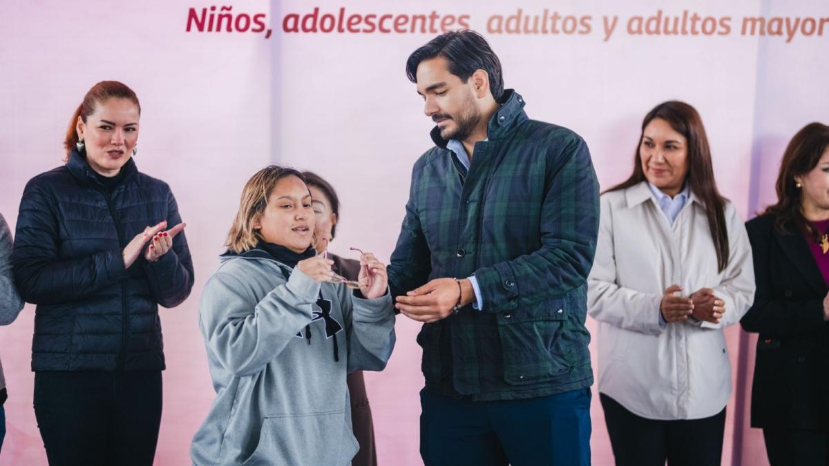 Realizan campaña de lentes en Reynosa