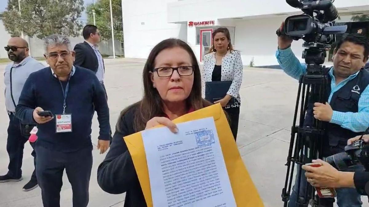 Gobierno de Tamaulipas presenta denuncia contra Cabeza de Vaca