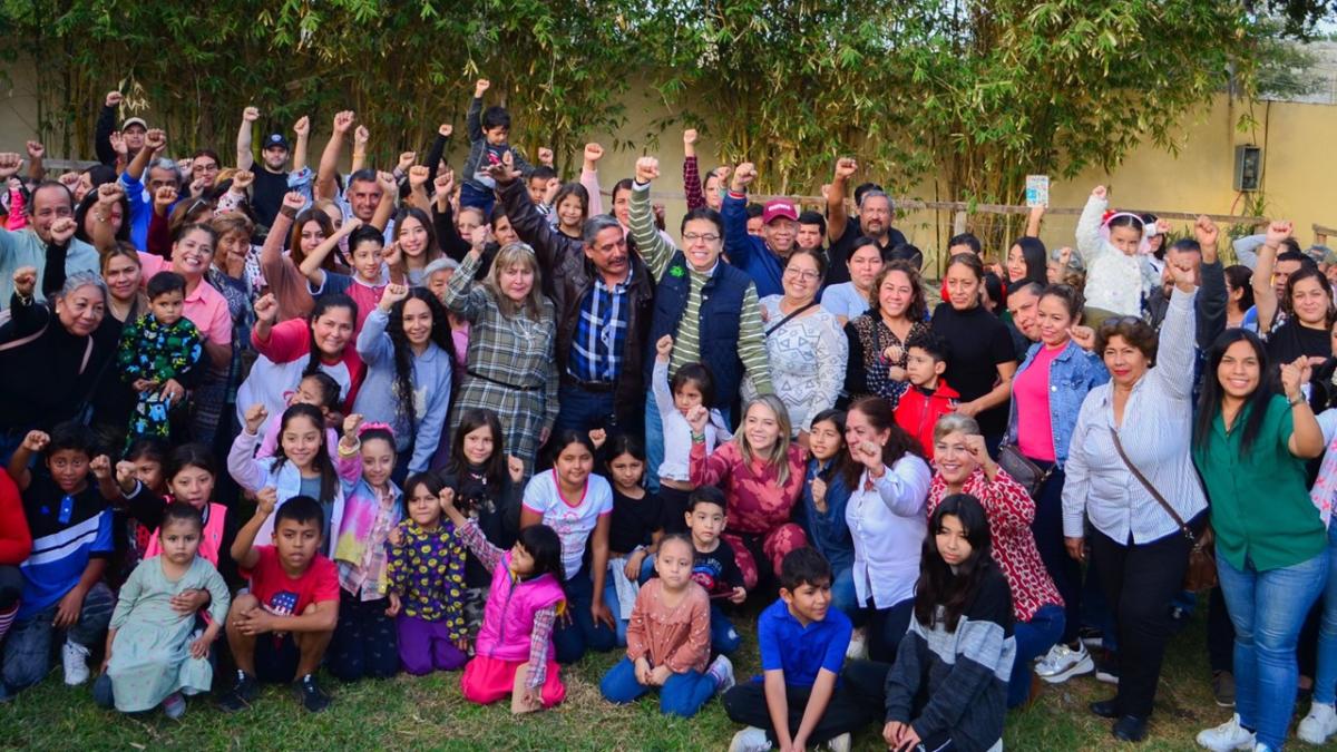 Confía «Tico» García en encuesta limpia para elegir Coordinador de la 4-T en Victoria