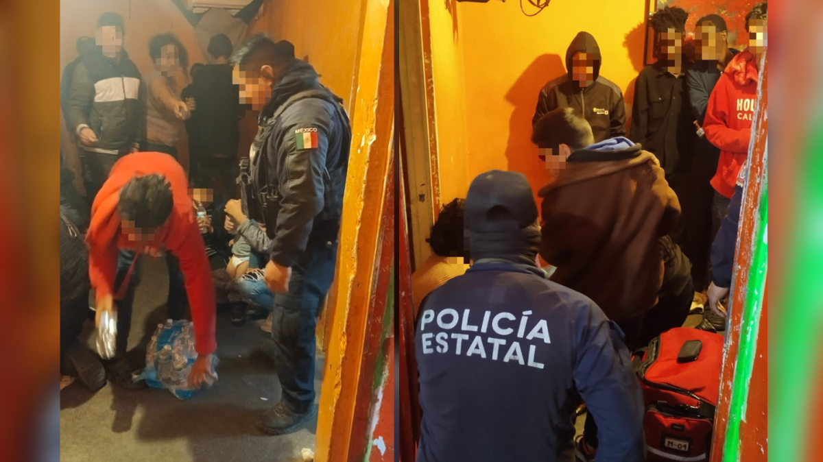 Rescatan a 21 migrantes en Reynosa, tenían un mes secuestrados