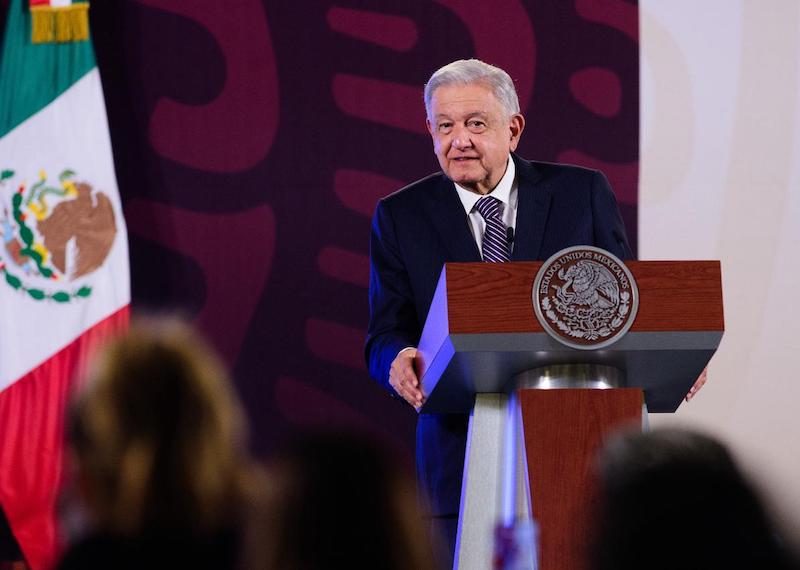 No veo un México con crisis económica, ni un narcoestado: AMLO