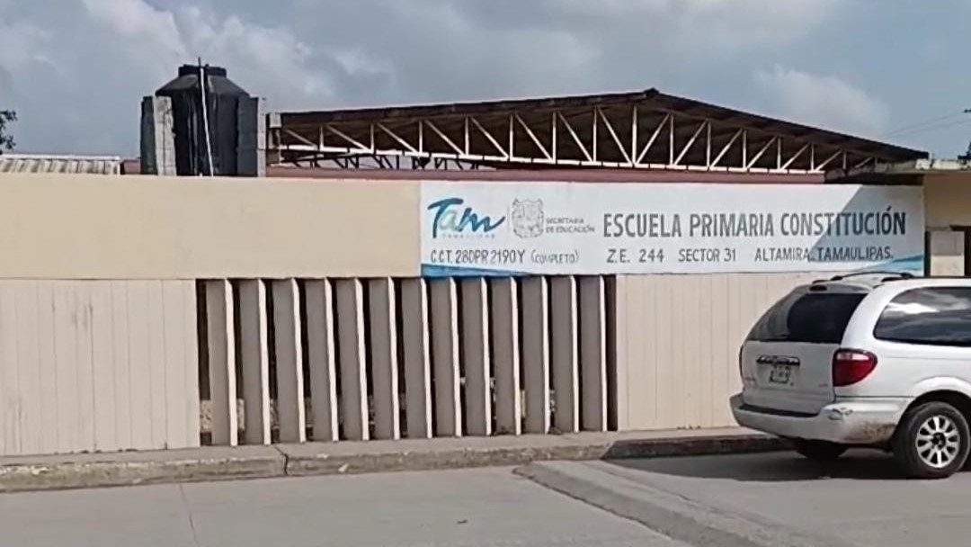 Director de primaria en Altamira culpa a padres de familia por 2 robos en una semana