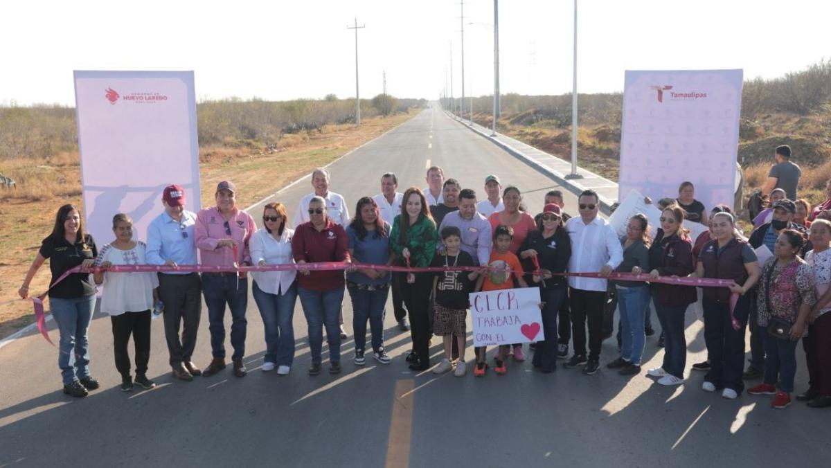 Inauguran Eje vial en Nuevo Laredo