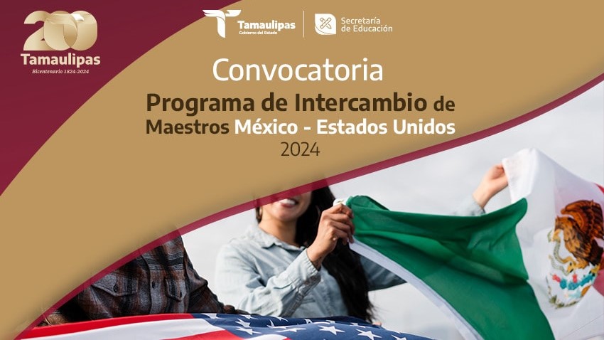 Lanzan convocatoria de intercambio de maestros México-Estados Unidos 2024