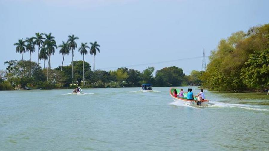 Bajos niveles en el Tamesí preocupa a pescadores de Altamira