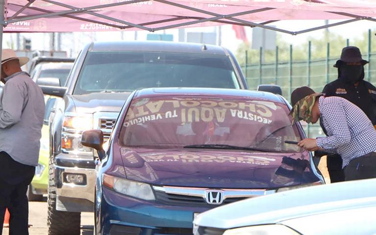 Amplian nacionalización de «autos chocolate» hasta el 1 de octubre