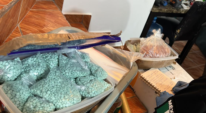 Suman 9,190 pastillas de fentanilo aseguradas Tamaulipas