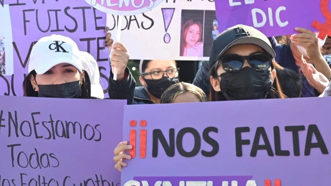 Inician las movilizaciones por el 8M en Tamaulipas