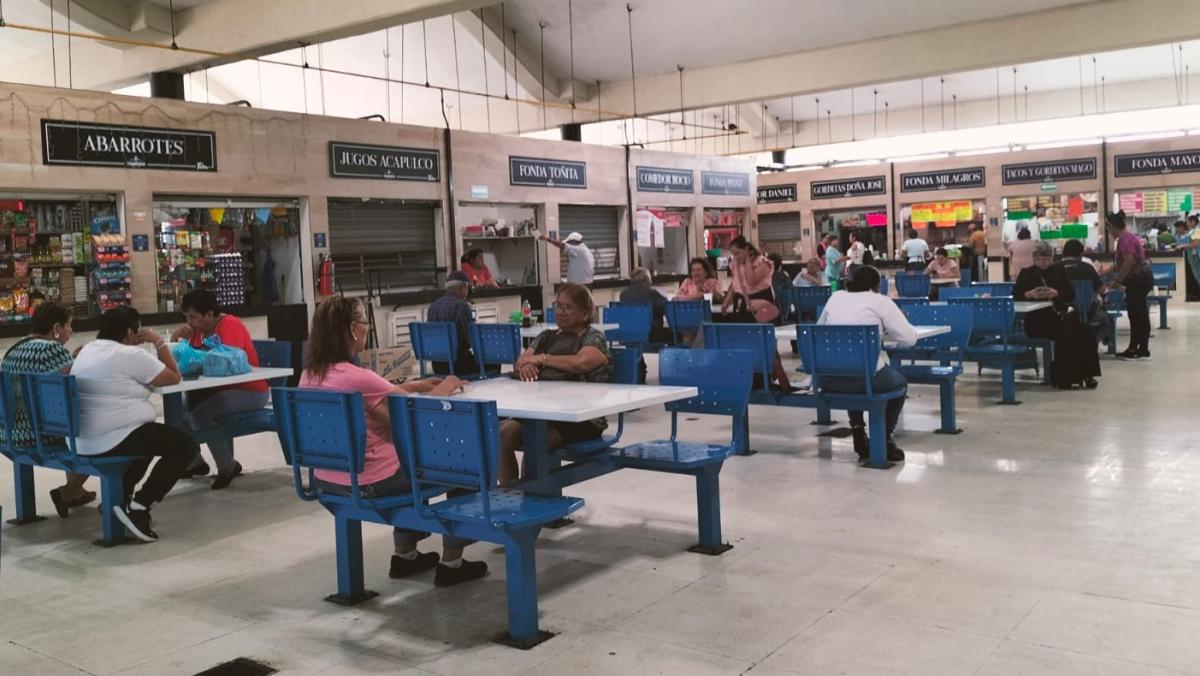Aumenta costo de platillos en mercado gastronómico de Tampico