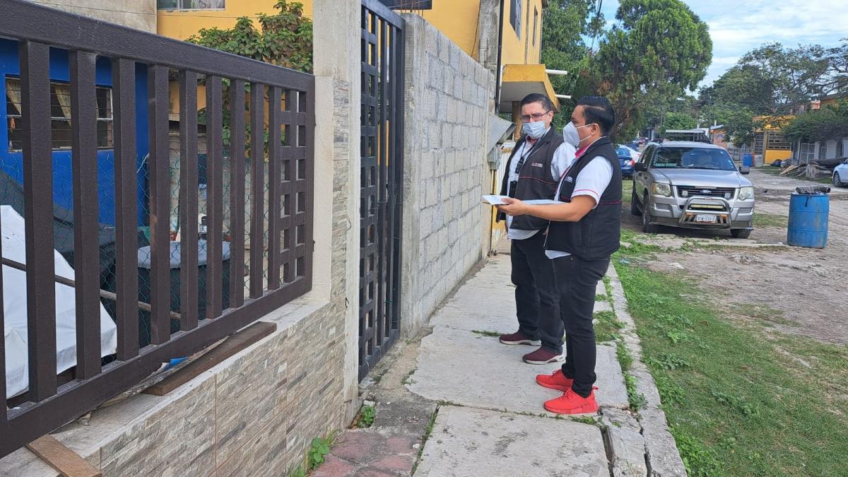 Les niegan el acceso en fraccionamientos residenciales a personal del INE