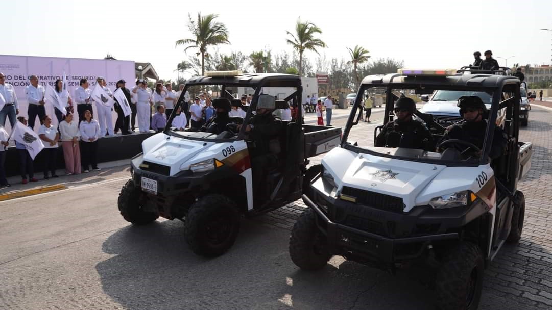 Sólo 39 policías vigilarán las colonias de Madero y 50 la playa Miramar