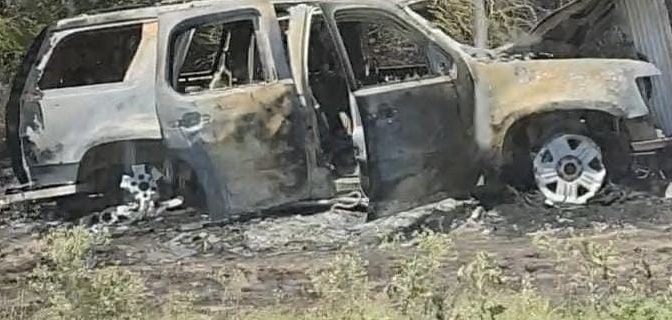 Un muerto y vehículo asegurado deja persecución en Reynosa