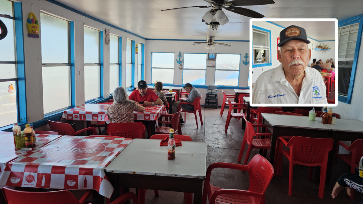 Mínimo repunte de venta en restaurantes en Playa Bagdad