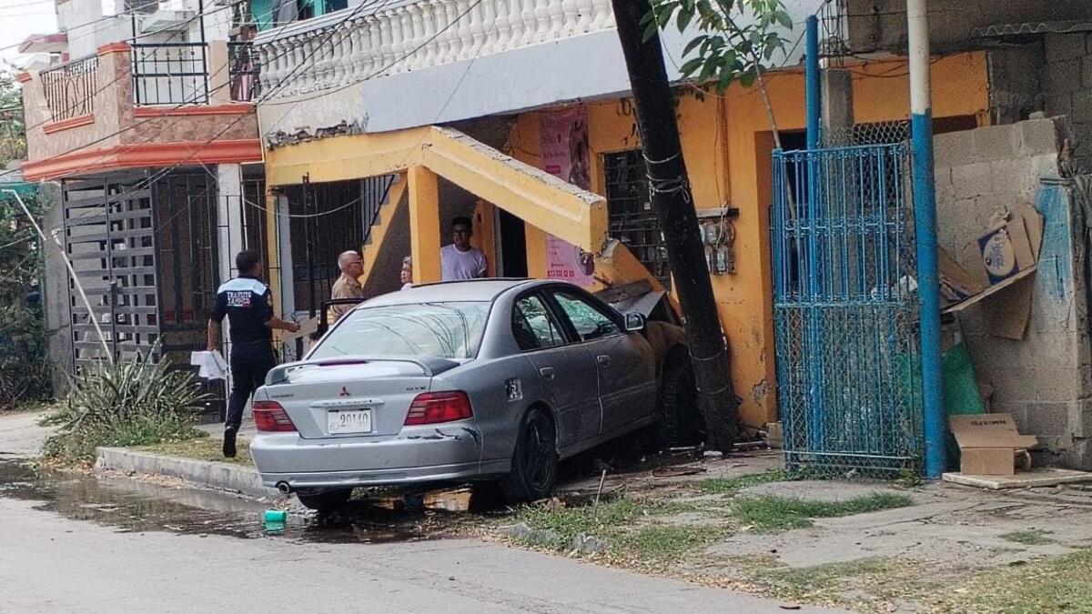 Le saldrá caro la clase de manejo