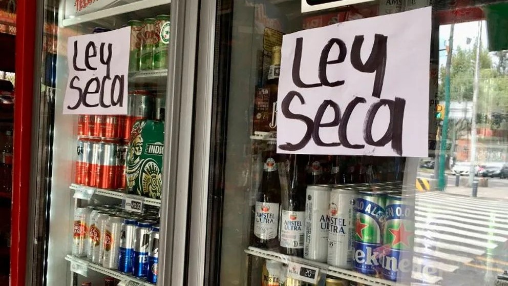 Multa y arresto de 36 horas a quien infrinja Ley Seca en jornada electoral