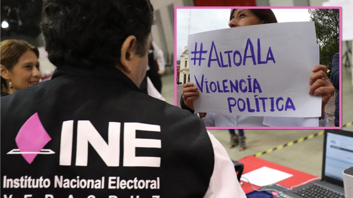 Notifica INE 176 quejas de violencia política en razón de género