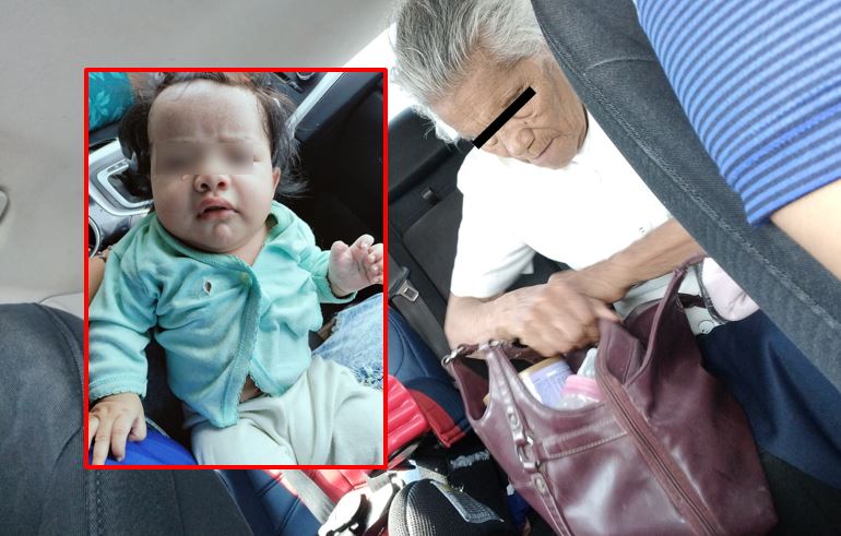 Vendía un bebé a 95 mil pesos, abuelita es detenida en Reynosa