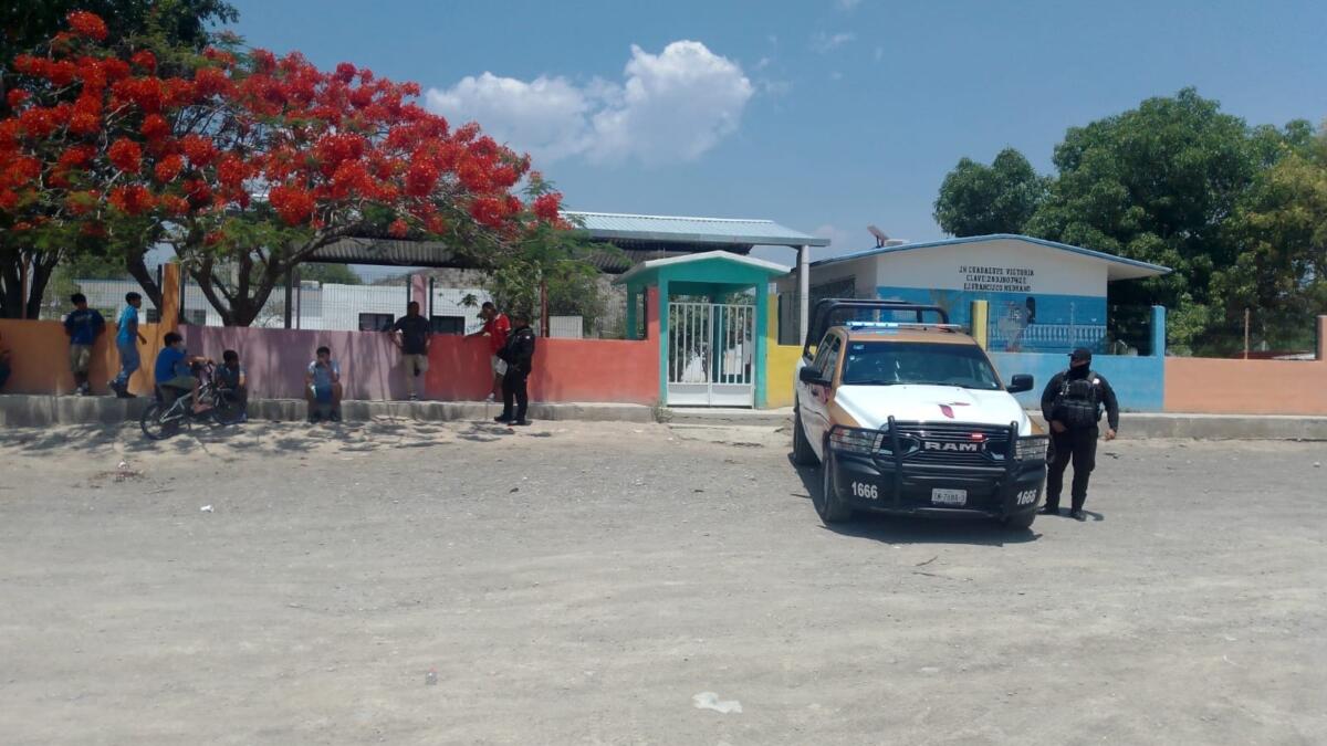 Despliegan 3,500 policías para garantizar seguridad en Jornada Electoral