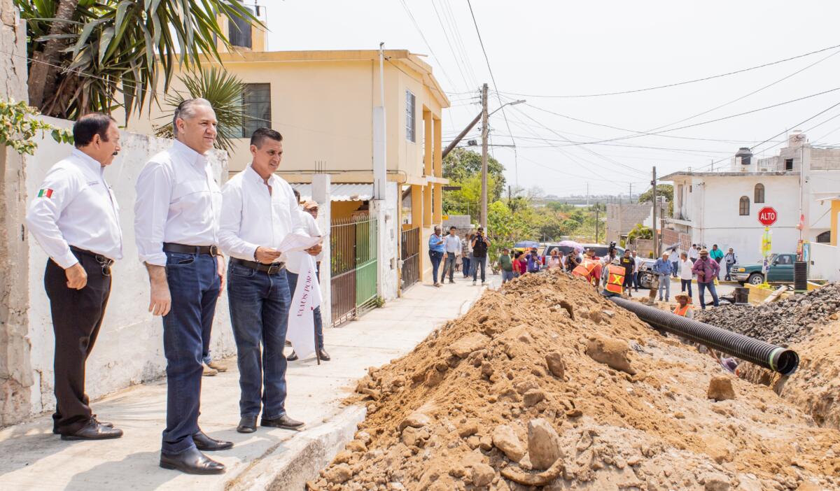 Incrementa Adrián Oseguera la conectividad vial en Ciudad Madero