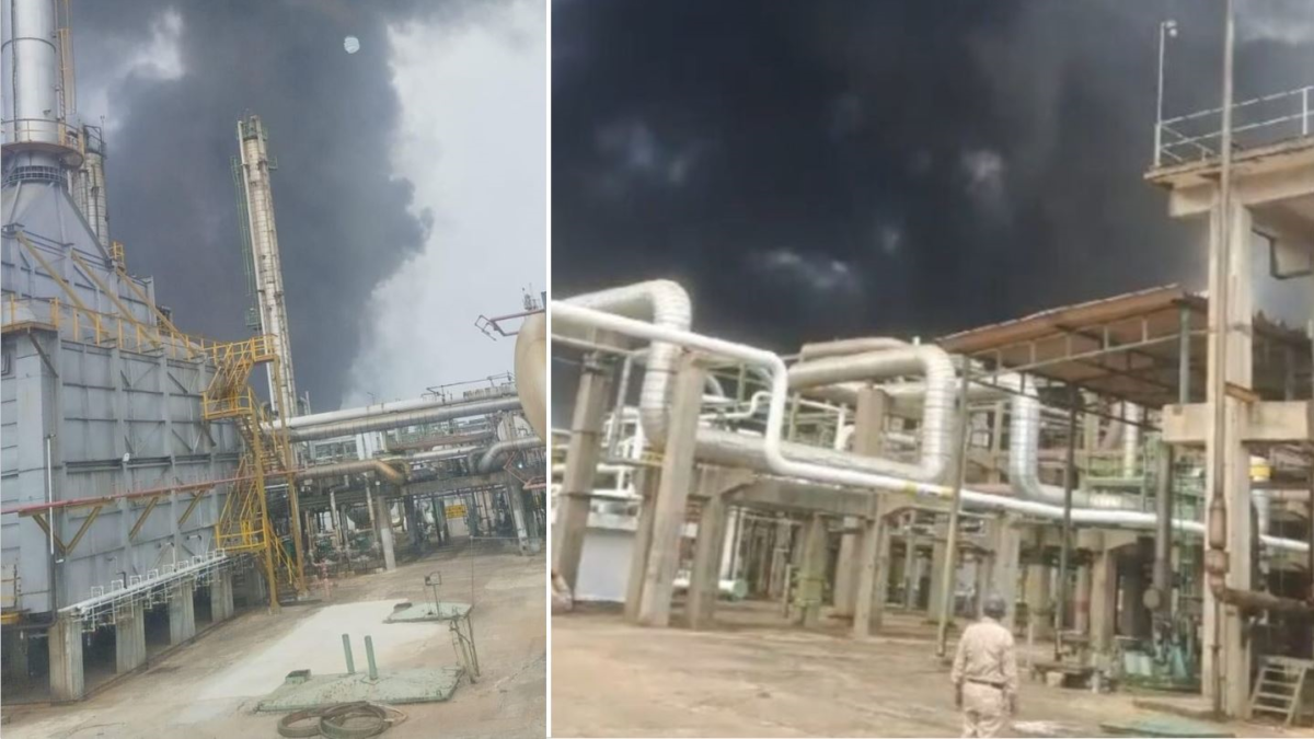 Explota petroquímica de Pemex en Chiapas
