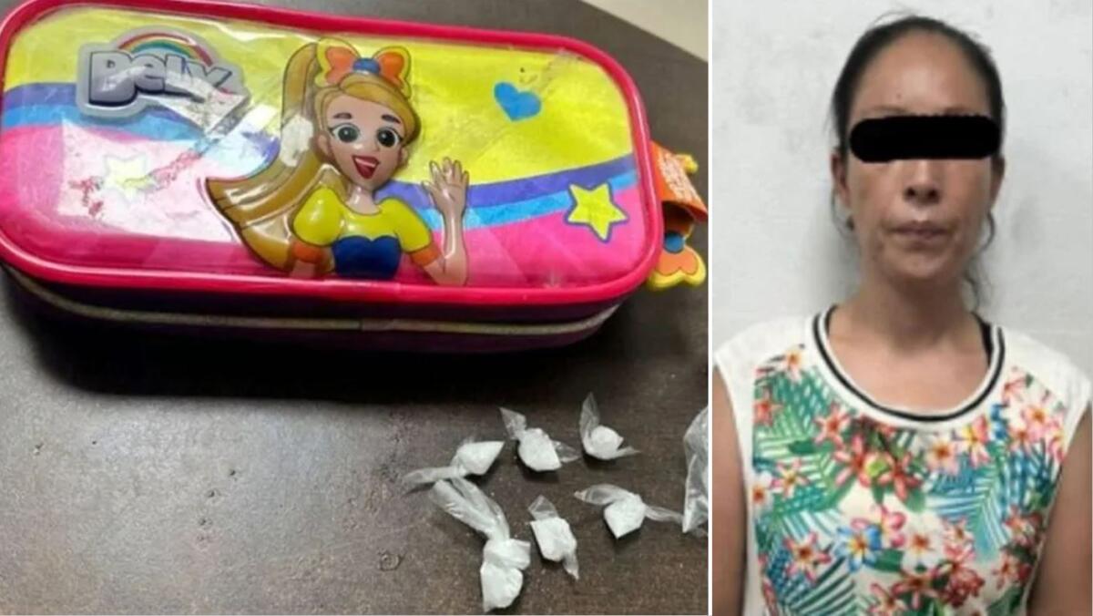 Cae mujer que usaba lapicera de “Bely y Beto” para transportar droga