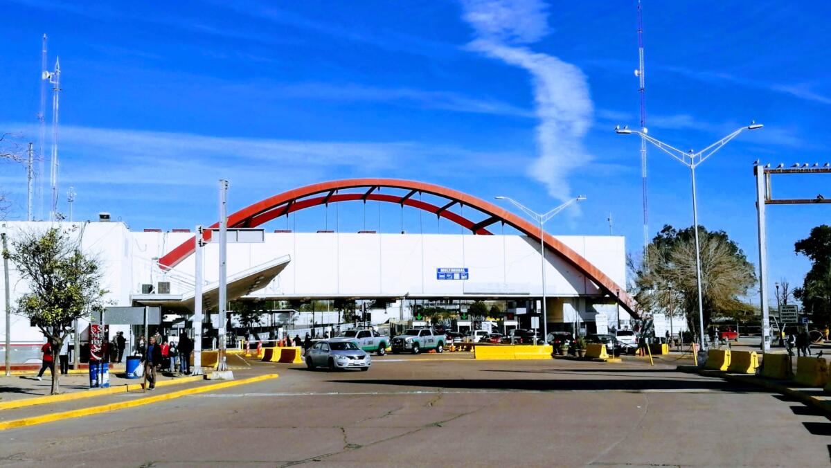 Cierre del Puente Nuevo Internacional «La Puerta de México» por remodelación