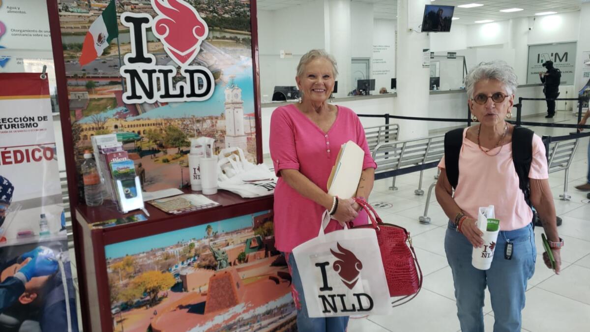 Turismo instalará módulo de atención a connacionales en Nuevo Laredo