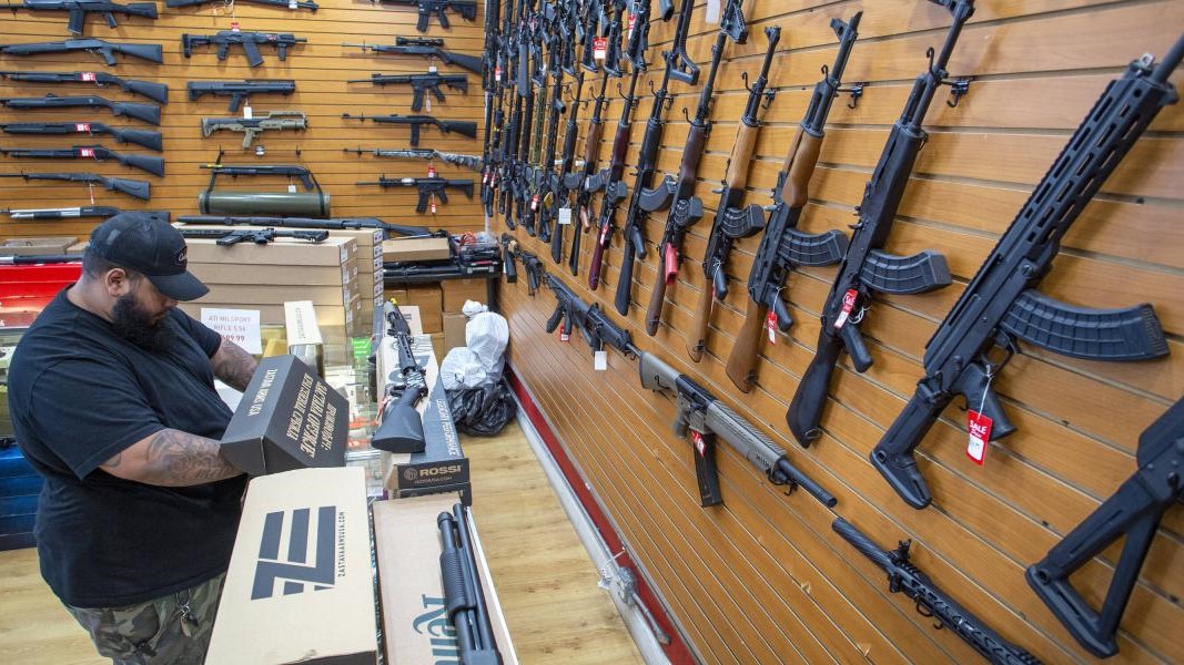 López Obrador propone a Biden y Trump regular la venta de armas en Estados Unidos