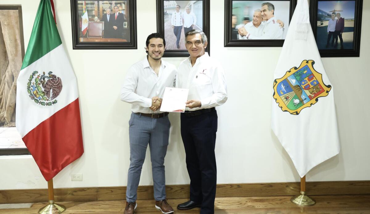 Nombran a Luis Gerardo Illoldi como Secretario del Trabajo en Tamaulipas