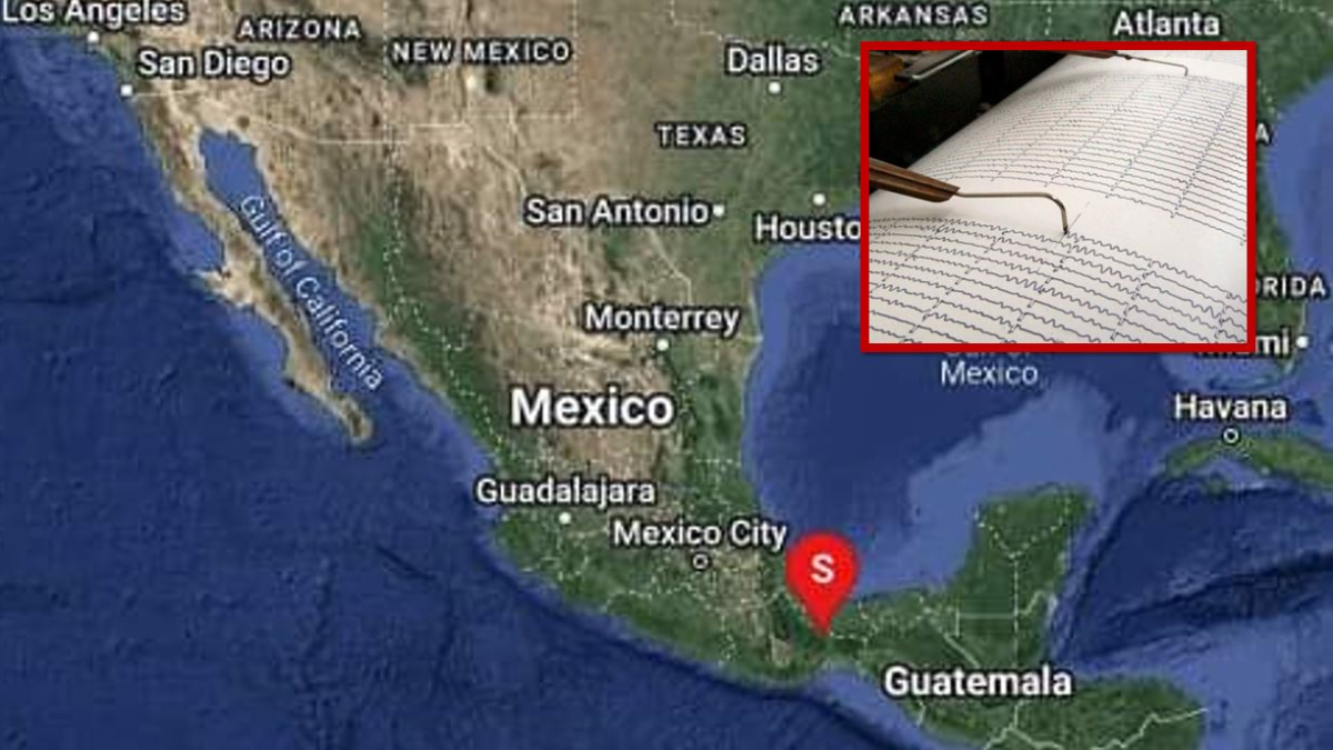 Tiembla en Oaxaca; sismo de 5.3 sacude su población
