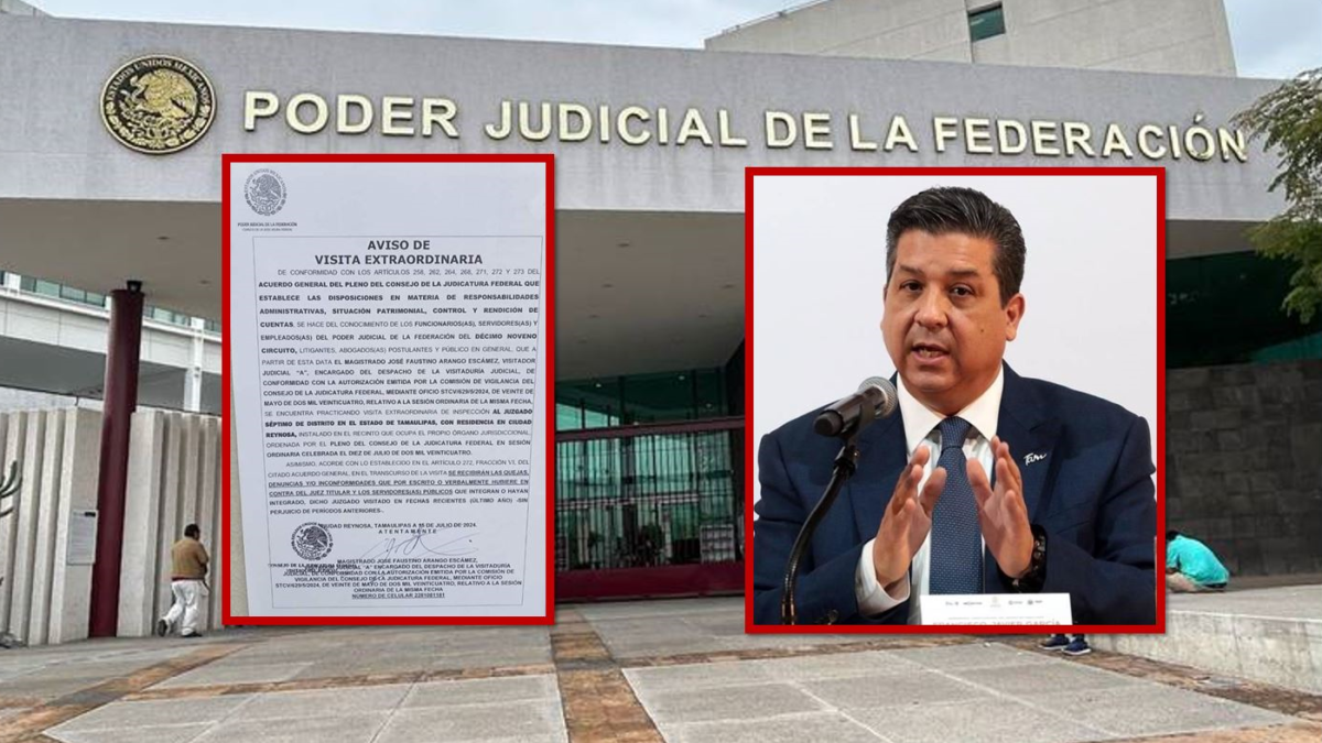 Cesan e investigan a Juez que favoreció a Cabeza de Vaca y su círculo