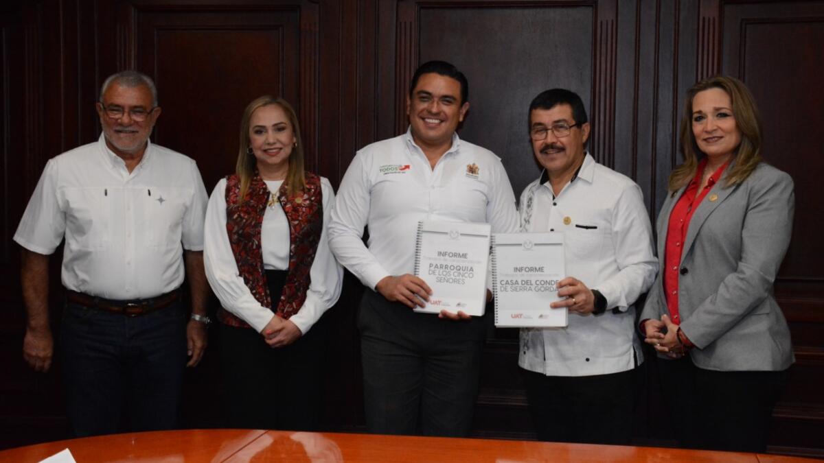 Diseña la UAT proyectos para restaurar edificios históricos del municipio de Jiménez