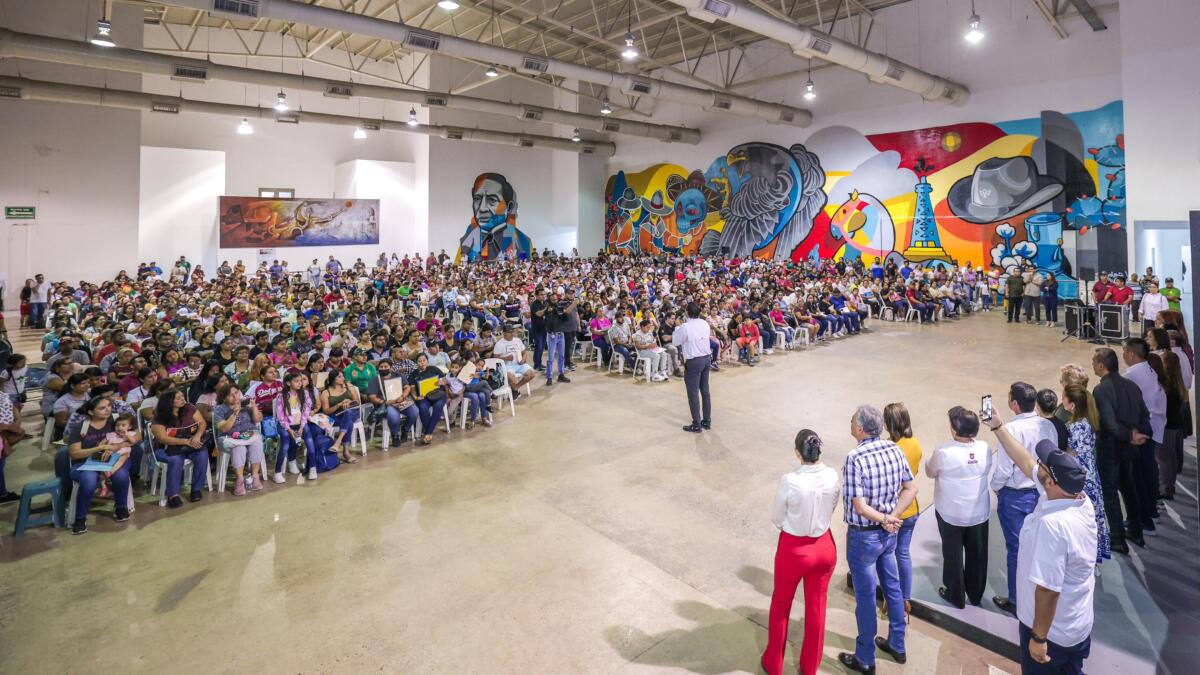 Llaman a beneficiarios de Becas «Contamos Contigo 2024» en Reynosa a recoger su tarjeta de pago