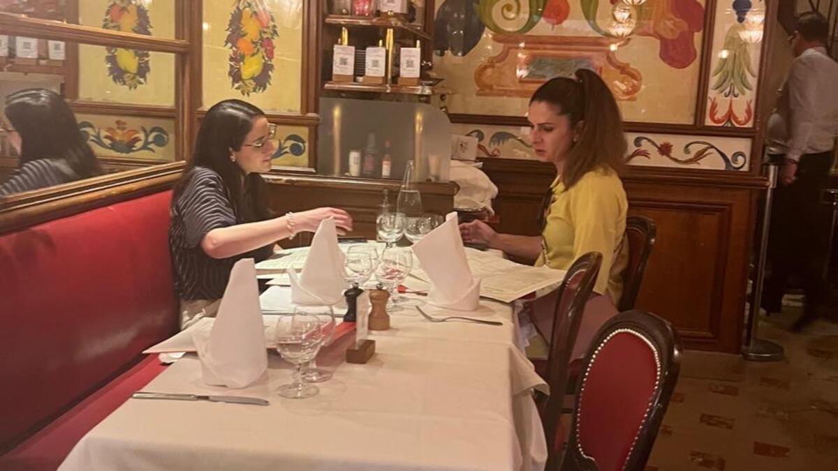 Ana Gabriela Guevara en el «ojo del huracán» por cena en restaurante de lujo en París
