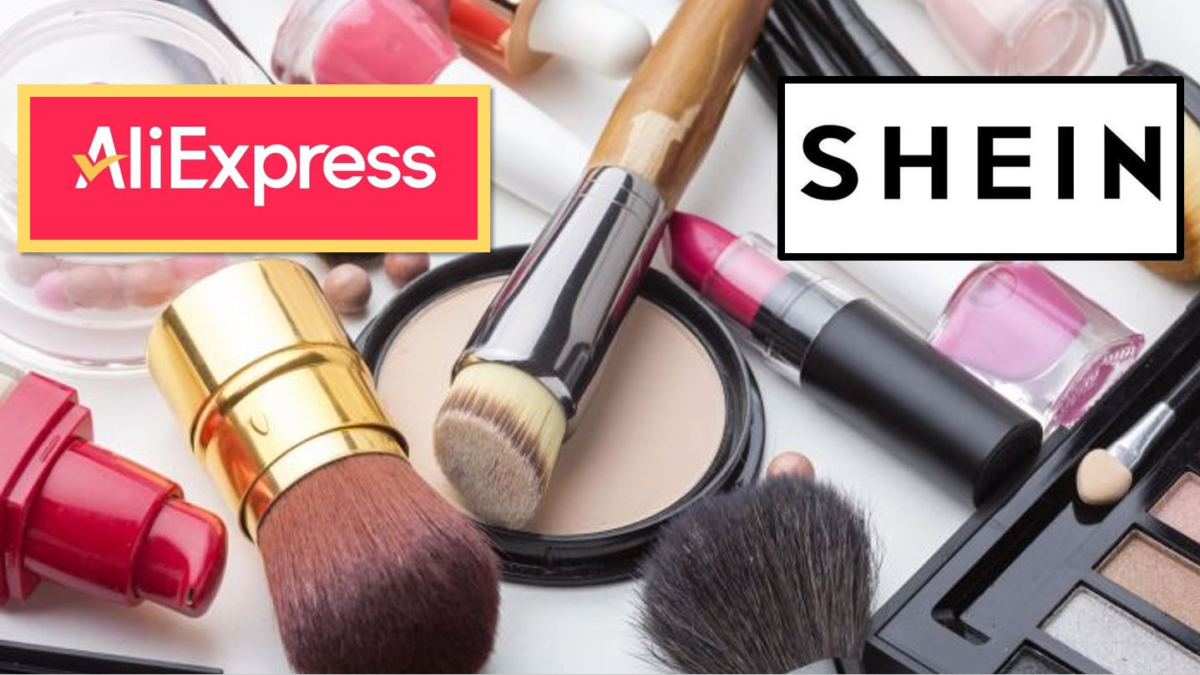Encuentran bacterias en maquillaje de Shein y AliExpress