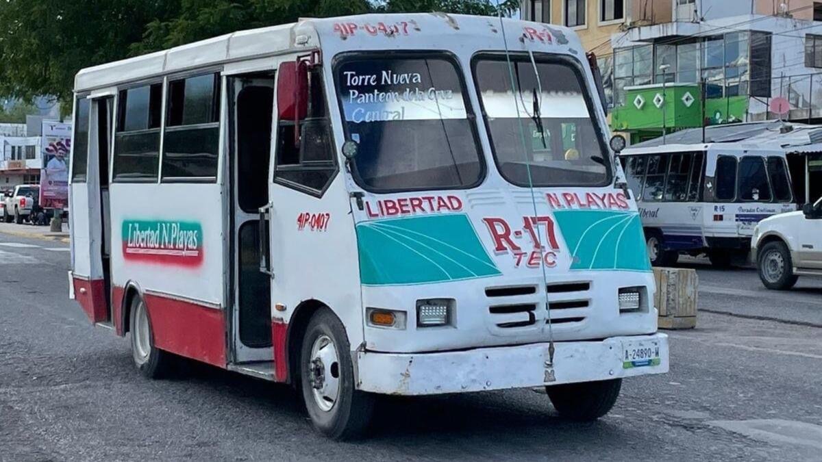 Autorizan aumento de tarifas del transporte público de Tamaulipas