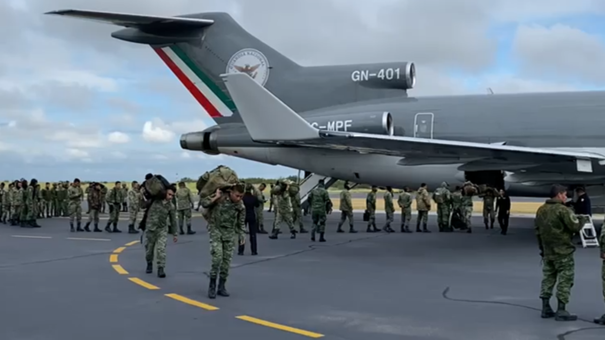 Llegan 100 elementos de Fuerzas Especiales a Nuevo Laredo