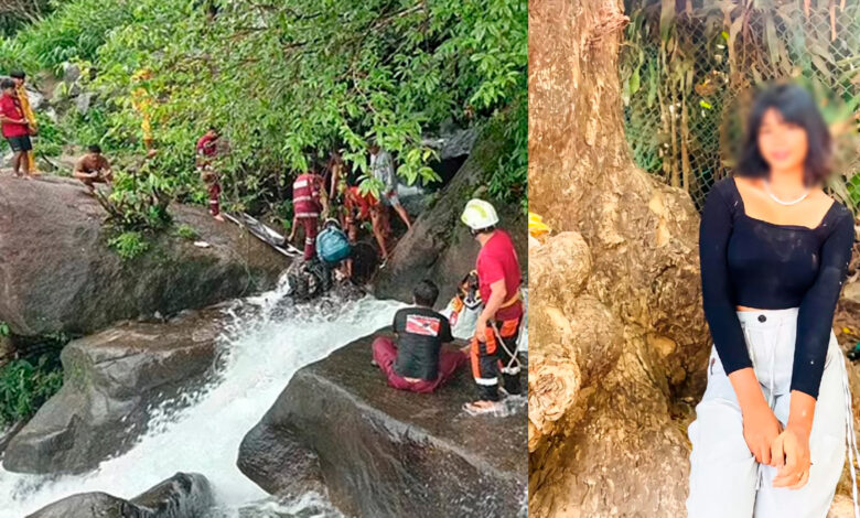 Tiktoker muere al caer en cascada mientras intentaba tomarse una foto