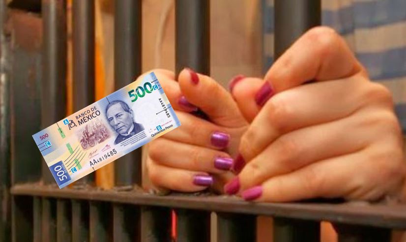 Mujer enfrenta 40 años de prisión por cobro de tanda