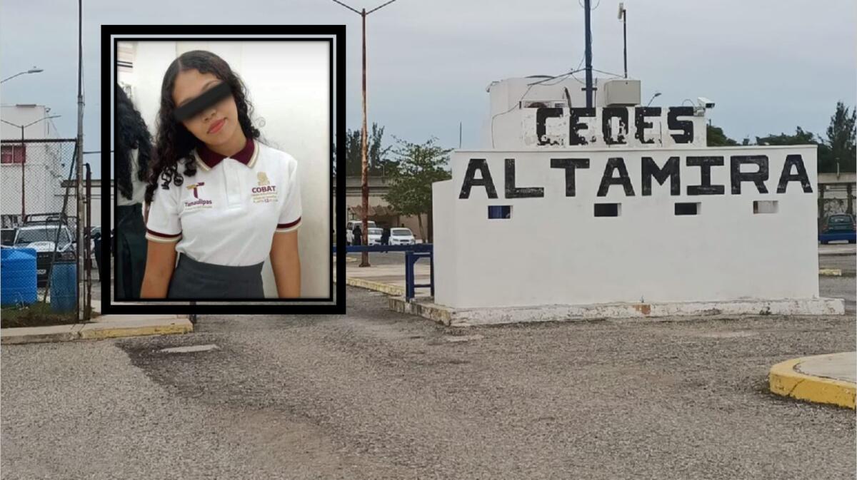 Detienen a el feminicida de Karla; está en penal de Altamira