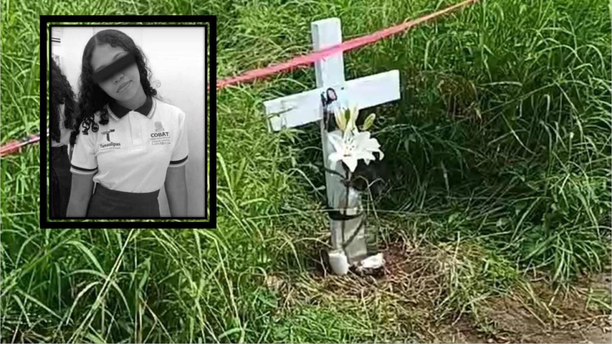 Colocan cruz en brecha de Altamira donde fue encontrada Karla