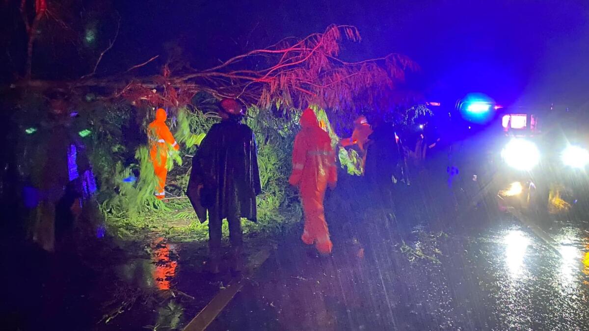 Huracán John deja dos víctimas mortales tras impactar Guerrero como categoría 3