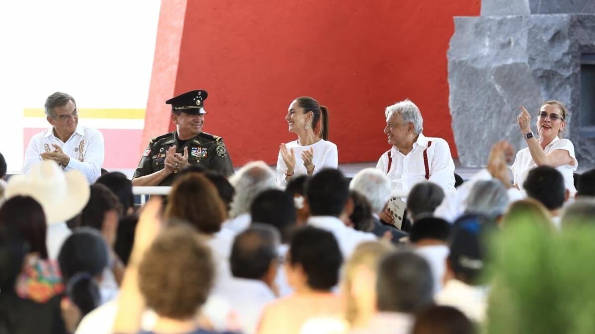 Deja Andrés Manuel López Obrador una huella imborrable en Tamaulipas: Américo