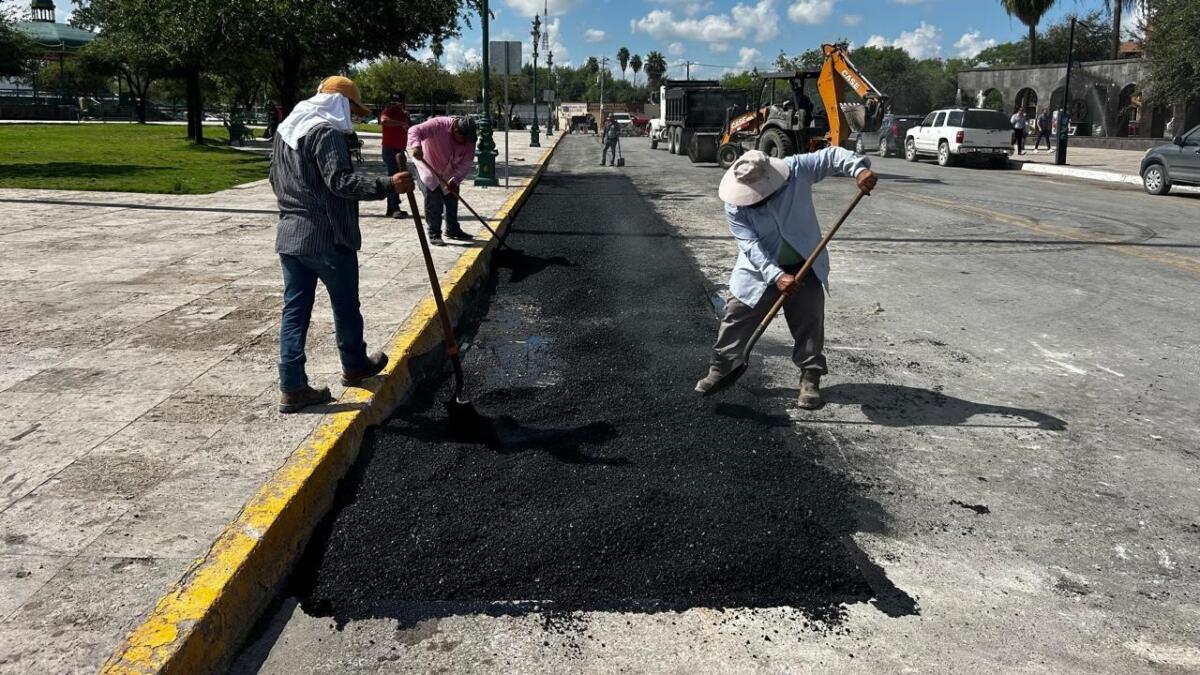 Mejora rehabilitación de pavimento la seguridad vial en Reynosa