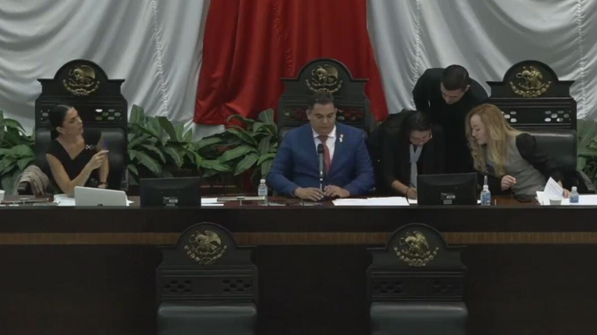 Diputados electos con delitos pueden ser aprehendidos