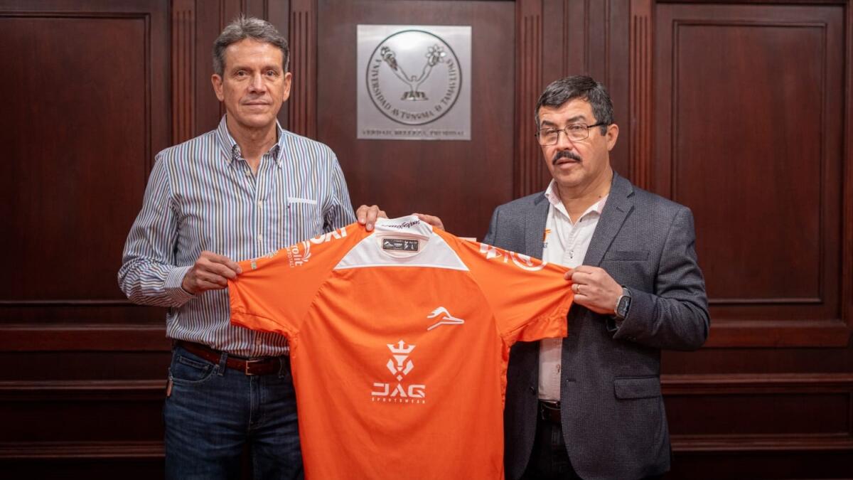Javier “el capi” Garibaldi es nuevo presidente del Club Correcaminos de la UAT
