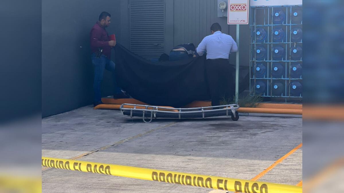 Muere indigente en la vía pública