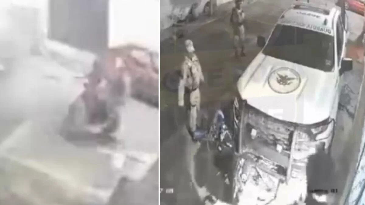 Joven pierde una pierna tras ser atropellado por patrulla de la Guardia Nacional 