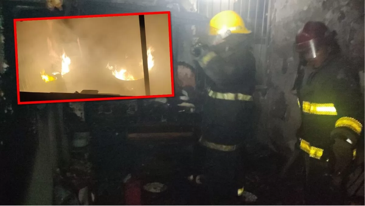 Explosión e incendio en vivienda de Tampico por fuga de gas