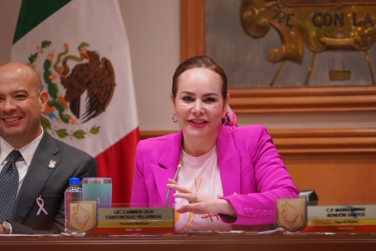 Alcaldesa de Nuevo Laredo felicita a Sheinbaum por su toma de protesta